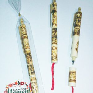 pulpen bambu souvenir